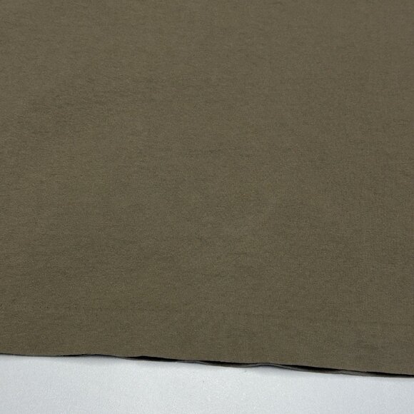 Allsaints Tank Top Shirt Mens XL Brown Oversized Fit Cut Off - Picture 6 of 9